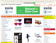 Tablet Screenshot of esteticaboutique.it
